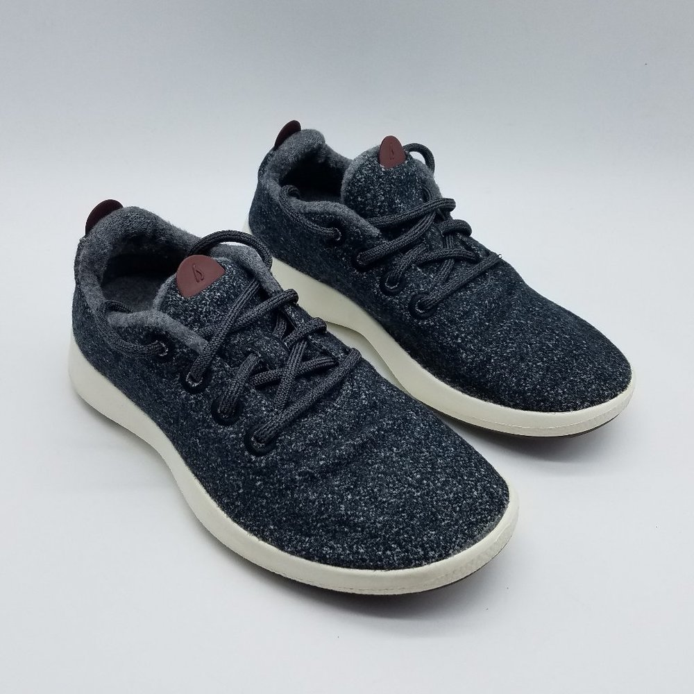 Allbirds Wool Runner Mizzle Women's Size 8 Running Shoes Gray